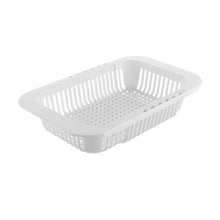 Load image into Gallery viewer, Extendable plastic basket to dry water from vegetables, fruits or anything

