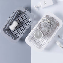 Load image into Gallery viewer, Extendable plastic basket to dry water from vegetables, fruits or anything
