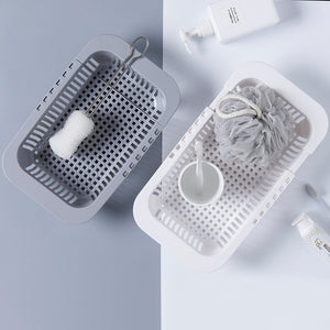 Extendable plastic basket to dry water from vegetables, fruits or anything