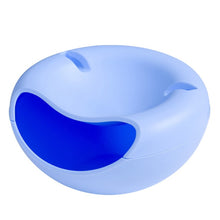 Load image into Gallery viewer, Plastic snack bowl with fruit bowl and mobile phone bracket
