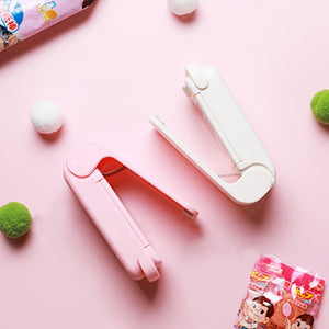 portable heat sealer for plastic bags