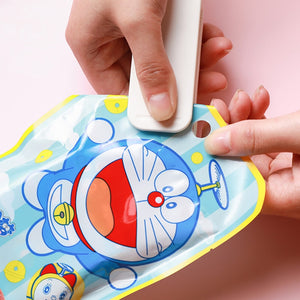 portable heat sealer for plastic bags