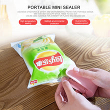 Load image into Gallery viewer, portable heat sealer for plastic bags
