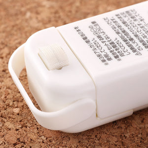 portable heat sealer for plastic bags