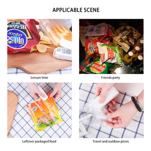 portable heat sealer for plastic bags