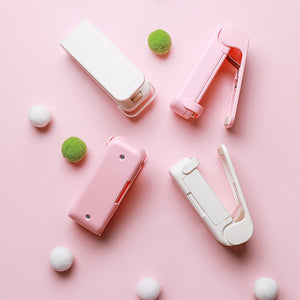 portable heat sealer for plastic bags