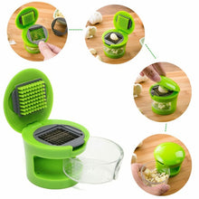 Load image into Gallery viewer, Small portable garlic grater
