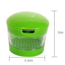 Load image into Gallery viewer, Small portable garlic grater
