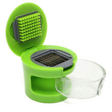 Load image into Gallery viewer, Small portable garlic grater
