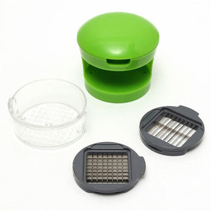 Small portable garlic grater