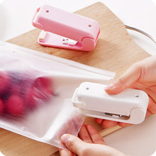Load image into Gallery viewer, portable heat sealer for plastic bags
