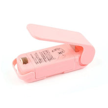 Load image into Gallery viewer, portable heat sealer for plastic bags
