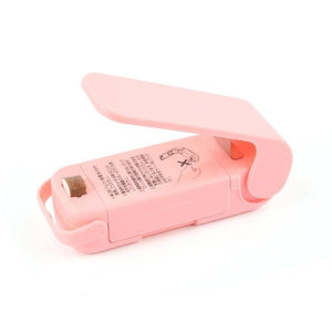 portable heat sealer for plastic bags