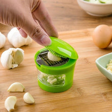 Load image into Gallery viewer, Small portable garlic grater
