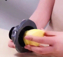 Load image into Gallery viewer, Multifunctional vegetable slicer with drain basket
