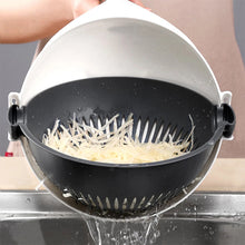 Load image into Gallery viewer, Multifunctional vegetable slicer with drain basket
