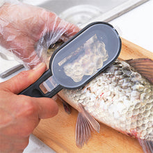 Load image into Gallery viewer, Fish skin scrape brush
