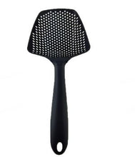 Load image into Gallery viewer, Cooking scoop vegetable strainer nylon spoon large colander
