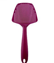 Load image into Gallery viewer, Cooking scoop vegetable strainer nylon spoon large colander
